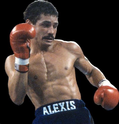 alexis arguello boxing record